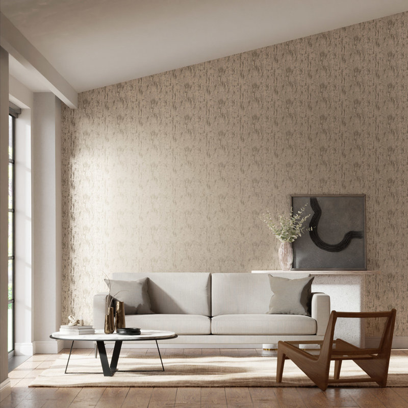 Cobra 10.05m x 68.6cm Wallpaper Roll, Mink