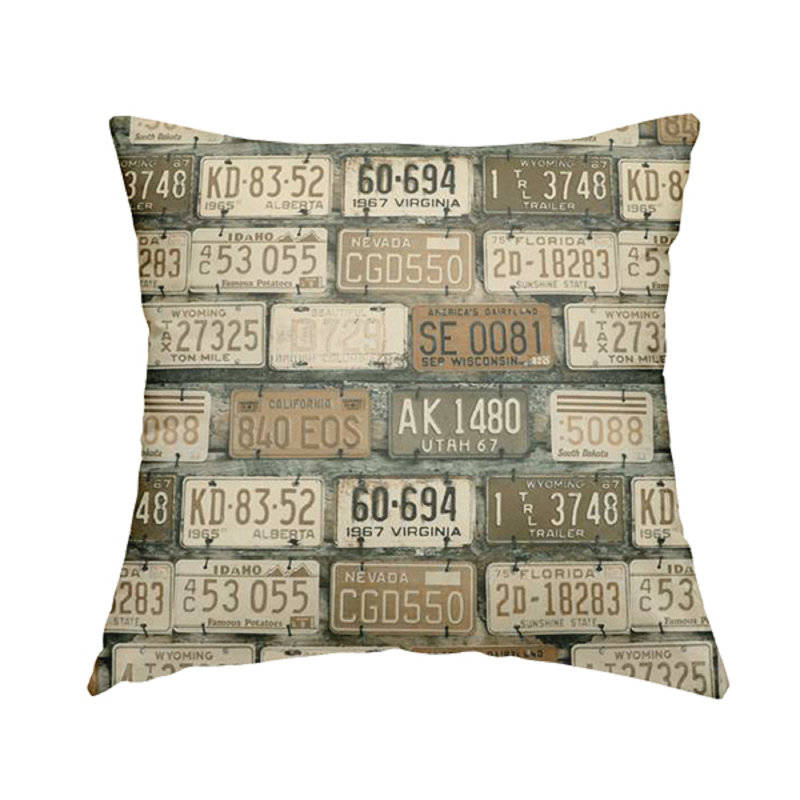 Havard Patchwork Cushion