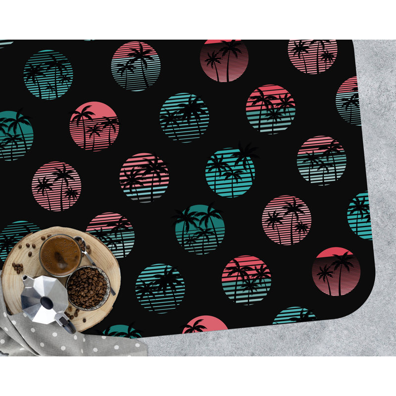 Myshon Hard Floor Rectangular Chair Mat, 70 x 100cm
