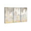 Golden Abstract Caves - Peinture