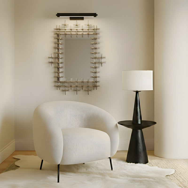 Wyatt 2 - Light LED Armed Sconce, Deep Patina Bronze