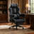 Big & Tall Ergonomic Executive Office Chair with Footrest, High Back Reclining Desk Chair, Adjustable Lumbar Support,Black PU Leather Computer Chair, 400 lbs Capacity-881979231