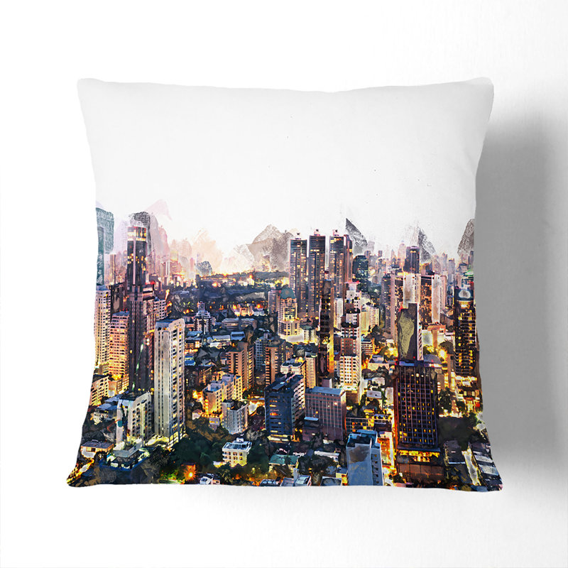 Square Throw Cushion, 55 x 55 cm