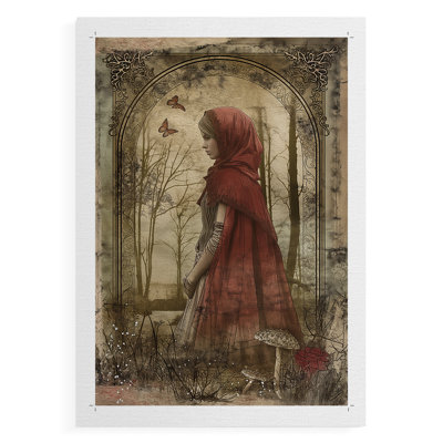 «WOMEN Series CCDXC III», reproduction sur toile de qualité supérieure seulement - non encadrée - prête à être accrochée