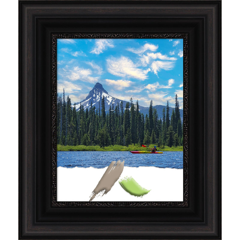 Earnst Black Picture Frame, 11" W x 14" H