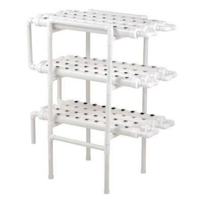 UPVC Pipe Hydroponic Growing System Kit