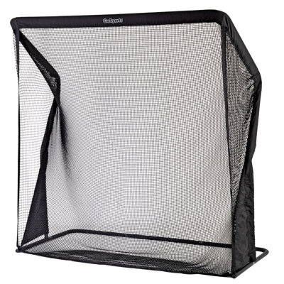 Gosports ELITE Golf Practice Net With Steel Frame - 7 ft Size - Heavy Duty Indoor Outdoor Versatile