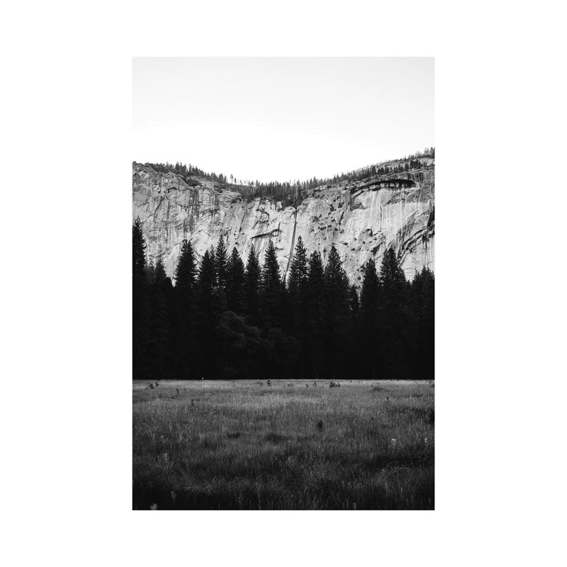 Yosemite Valley IV by Bethany Young - Print on Canvas, 101.6cm H x 66.04cm W x 3.81cm D, Wrapped Canvas