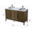 54 inch Double Bathroom Vanity-1345613857