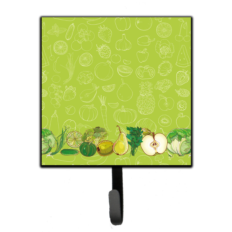 Organisateur de clés murales fruits et légumes avec crochets clés Carterville