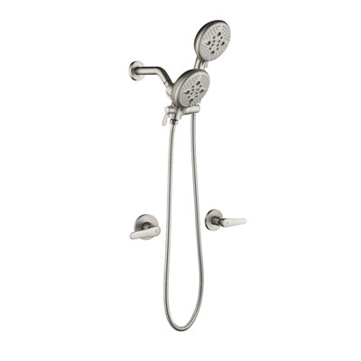 Dual Function Complete Shower System