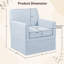 Housse de fauteuil d'appoint