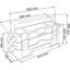 Keter Canti Trio Organizer 3-Layer Cantilever Toolbox