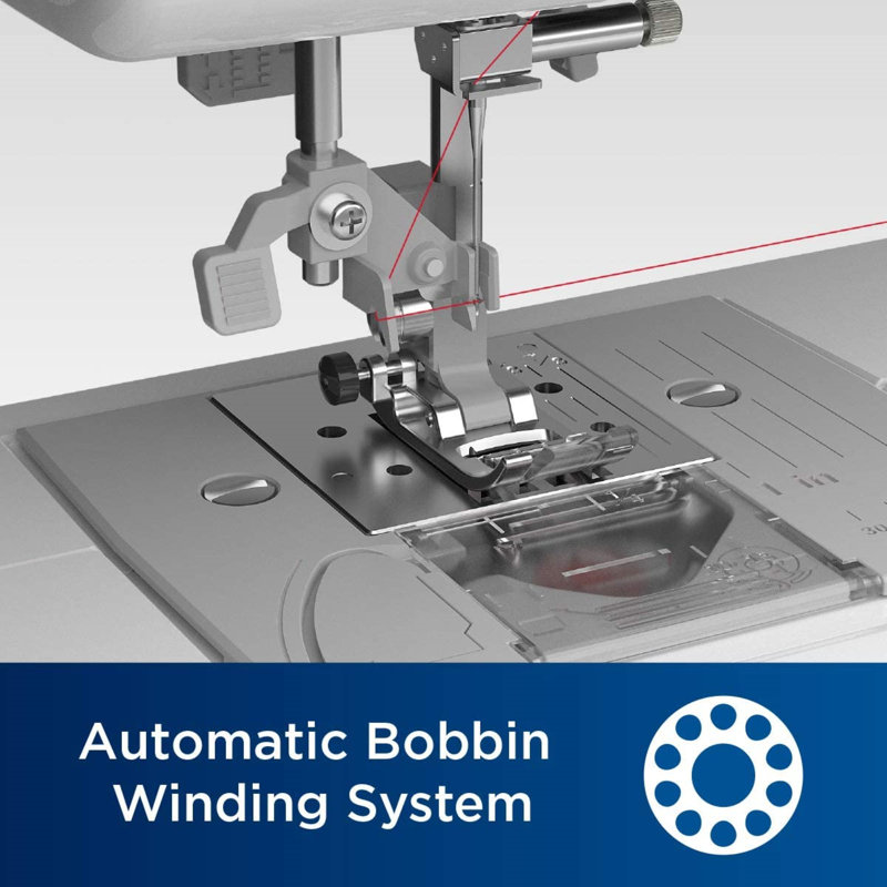Brother CP60X White Computerized Sewing Machine with LCD Display