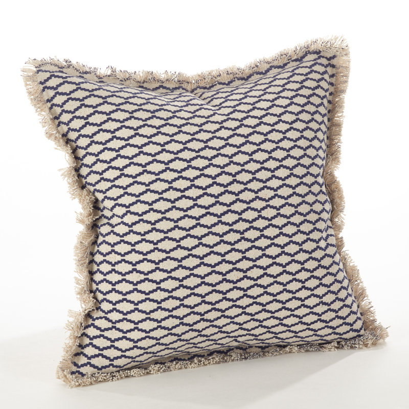 Coussin décoratif en coton Canberra