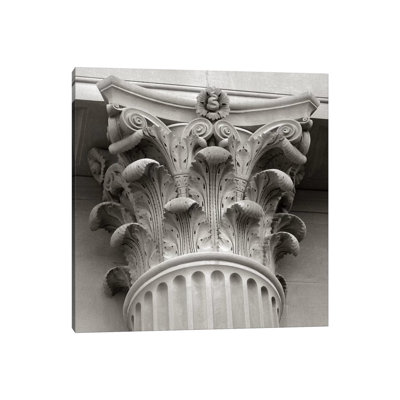 Architectural Detail III by Boyce Watt - Wrapped Canvas Print