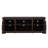 65" Mid-Century Modern TV Stand for TVs up to 70", Entertainment Center with Rattan Doors, Fish Tank Cabinet with Storage Cabinets & Adjustable Shelves, Fish Tank Cabinet for Living Room, Bedroom