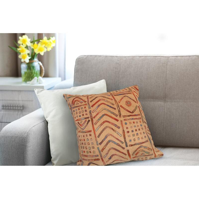 Godley Outdoor Square Pillow Cover & Insert, Multi