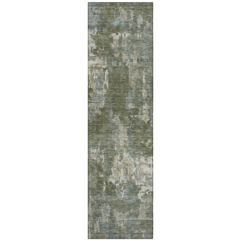 Machine Washable Indoor/Outdoor Chantille ACN2361 Casual Rug, Runner 2'3" x 7'6"
