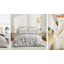 Ensemble de housse de couette en jacquard de coton Double Gauze-101824855-102360699