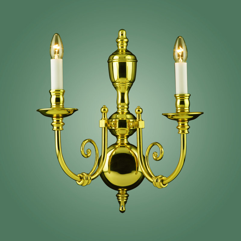 Roosevelt Candle Wall Light