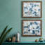 Spring Bloom I - ensemble de 2 peintures sur toile encadrées-1269705924-1269705925