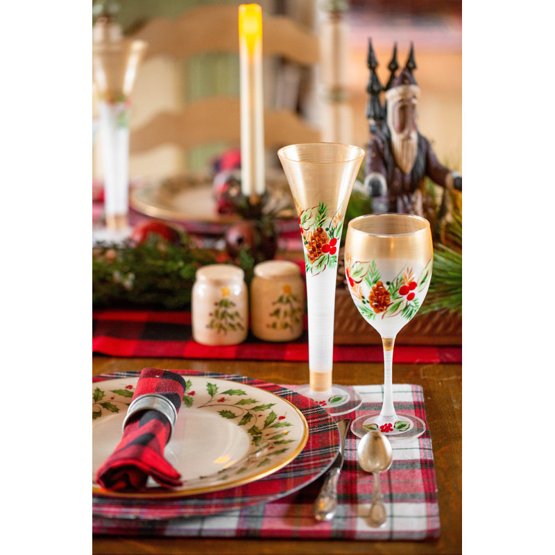 Flûte en verre 6 oz. Ducharme