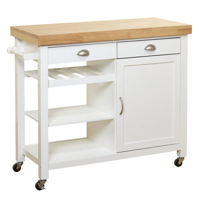 Nathaly 41.5 " W Kitchen Cart