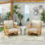 Ensemble de 2 fauteuils club d'extérieur