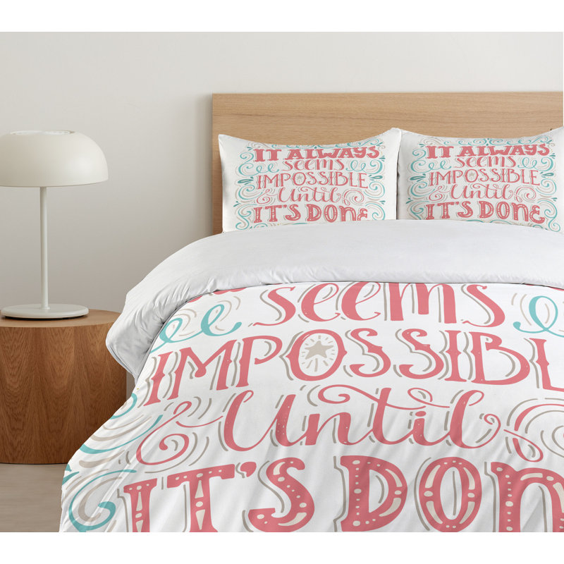 Duvet Cover, Queen Duvet Cover + 2 Standard Shams