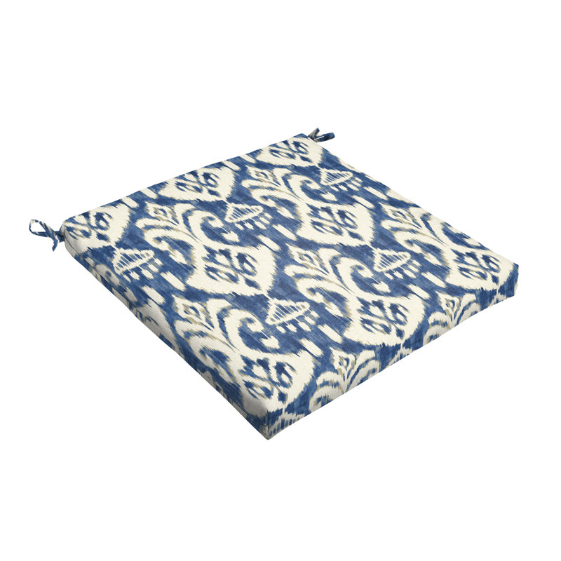 Outdoor Dining Chair Back Cushion, 19" W x 19" D
