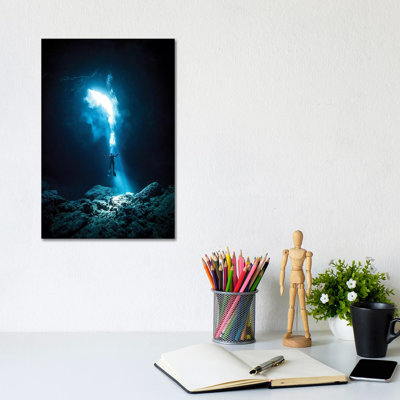 To the Heaven 1 Piece Wall Art on Canvas