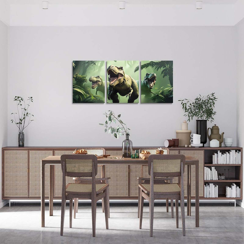3 Piece Wrapped Canvas Print