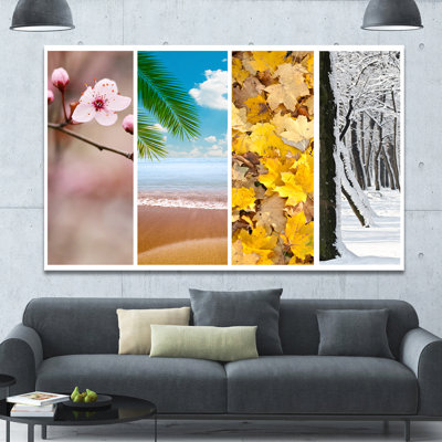 " Four Seasons World Collage "