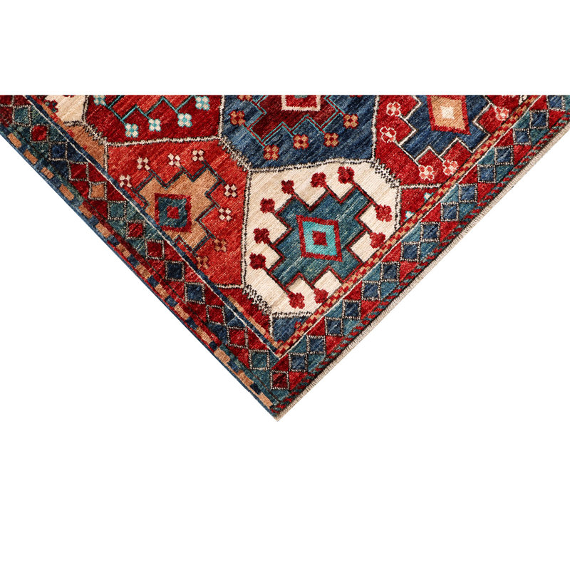 One-of-a-Kind 4'11" X 5'2" Area Rug