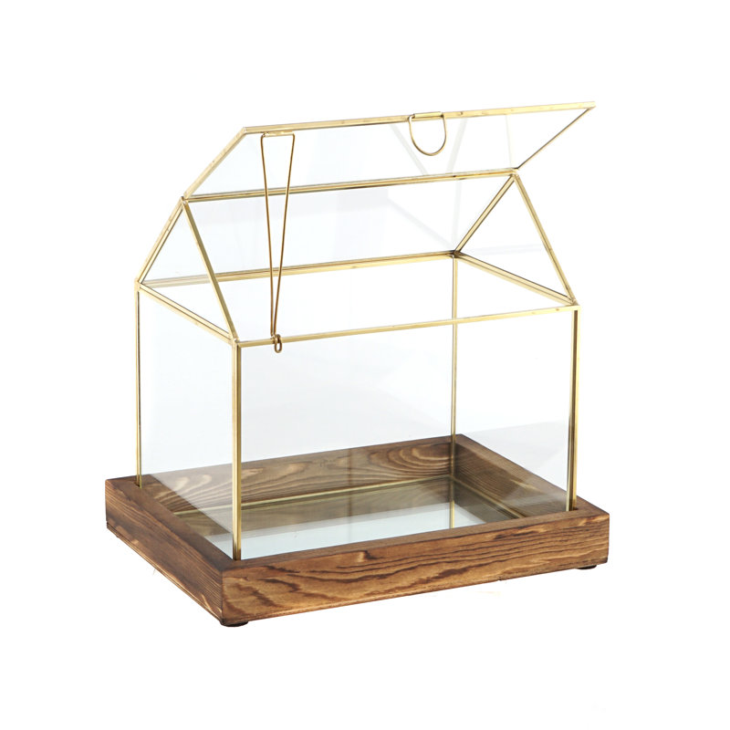Verre à rebord, H 8,5 po x l 8,9 po x P 6,7 po