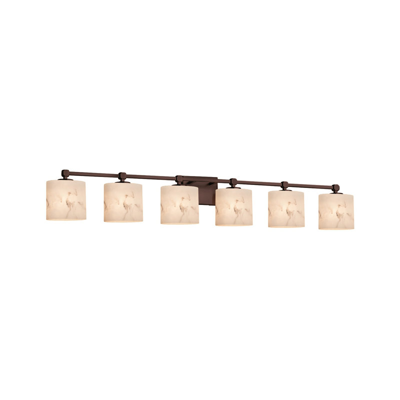 Jacobo 6 - Light Dimmable Vanity Light, Dark Bronze