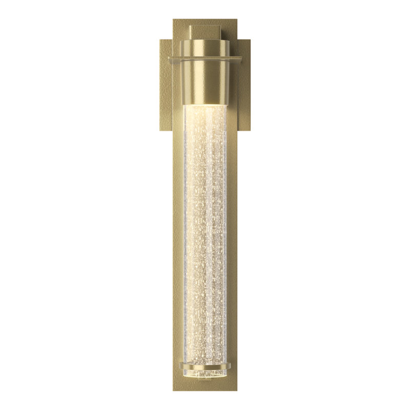 Airis Flush Mounted Sconce, Modern Brass, 24.3" H x 5" W x 5.2" D