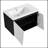 Roblero 31.70'' Single Bathroom Vanity with Ceramic Top