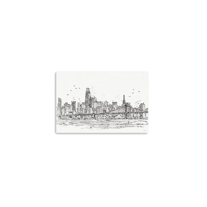 Art mural monochrome sans cadre