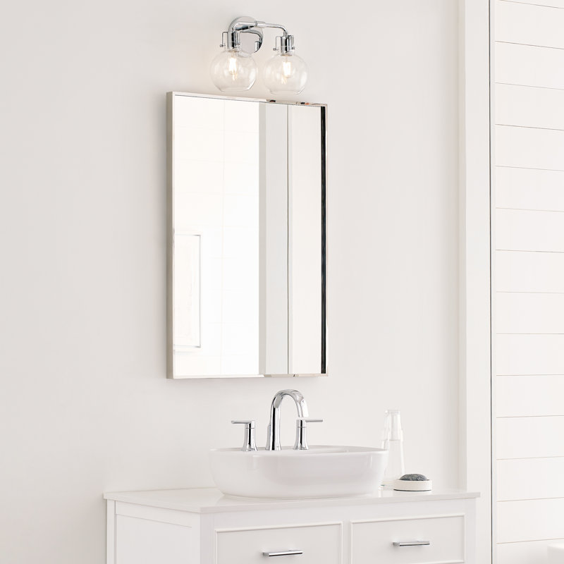 Clara 2 - Light Vanity Light, Chrome