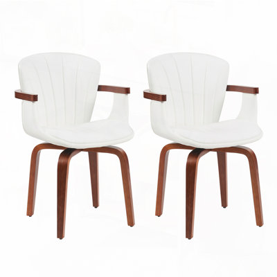 Chaises de salle à manger pivotantes