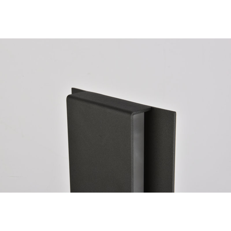 Dale LED Wall Light, Black