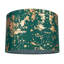 Modern Cotton Fabric Lamp Shade with Delicate Foil Decor for Table or Ceiling-998555147