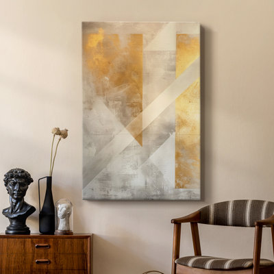 ABSTRACT Series CXI -Custom Wrapped Gallery Cavas
