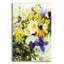 «White Anemones» par Shirley Novak, art mural en verre acrylique, 16 po x 24 po-1532934327