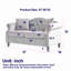 Canapé Chesterfield 57 po en velours gris pour le salon-184477739