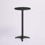 Table de bar ronde en aluminium d'intérieur / extérieur Trumann-1016062155