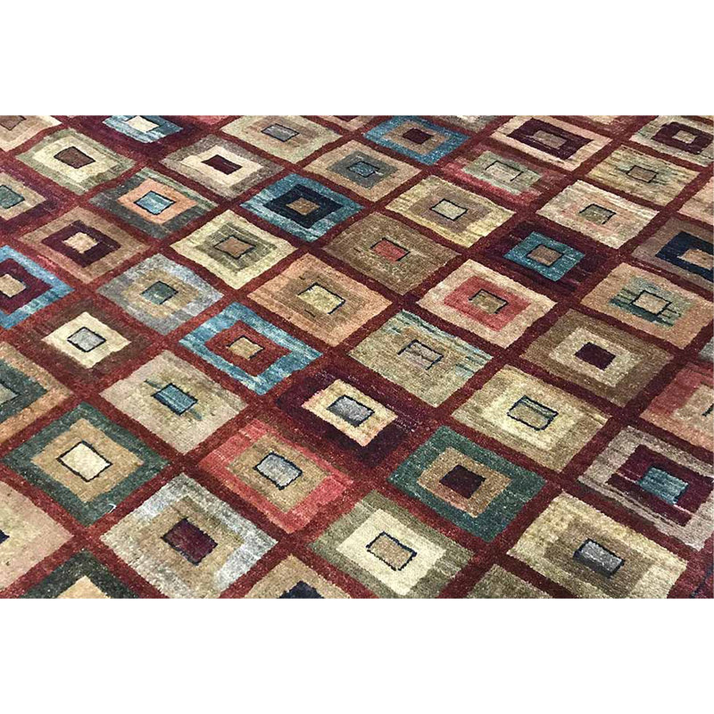 Pakistan Gabeh One-of-a-Kind 6'8" X 9'4" Area Rug