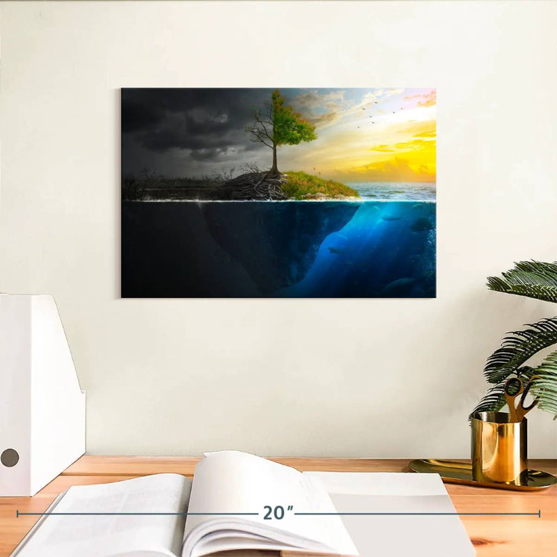 All Climate, 8" H x 12" W